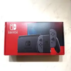 Nintendo Switch 本体 グレー Joy-Con付き