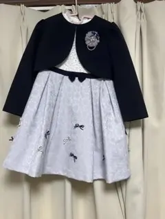 CHOPIN　ショパン　アンサンブル　ワンピース　120 フォーマル　女の子