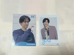 Hey! Say! JUMP 中島裕翔 H+ ステッカー ソロカード