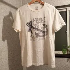 Polo Ralph Lauren Marine Supply Tシャツ M