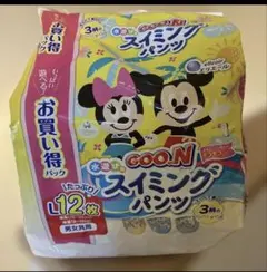 GOO.N 水遊び用おむつ Lサイズ 12枚入り