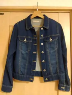 【⒋日まで限定】濃いデニムブルー ジャケット