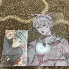 にじさんじ 葛葉 まとめ売り クリアカード チェキ風カード
