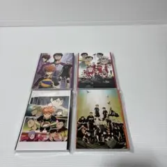 ハイキュー ハッピーくじ G賞ポストカードブック 4点セット