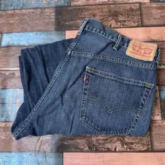 ビンテージ　古着　リーバイス550 バギー　デニムジーンズ　W40L32