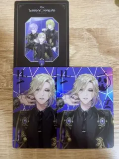 ツイステ ブレイジングジュエル オーロラカード ヴィル ポムフィオーレ