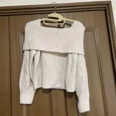 INGNI オフショルラメニット