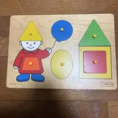 BorneLund ボーネルンド 木製パズル 知育玩具のサムネイル