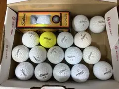 タイトリスト　Prov1含む　ゴルフロストボール 19個セット