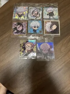 呪術廻戦 ウエハースシール まとめ売り