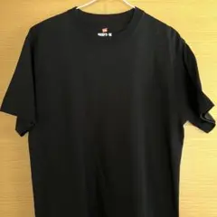 ヘインズ ビーフィー Tシャツ 黒 半袖 Mサイズ