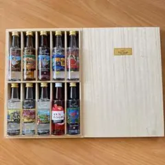 ヴァンゴッホウォッカ Van Gogh Vodka木箱入りミニ10本セット ヴァンゴッホウォッカ Van Gogh Vodka木箱入りミニ10本セット