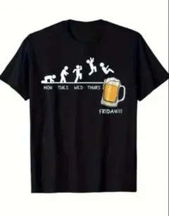 おもしろTシャツ　ネタ　パロディ　プレゼント 面白いTシャツ　酒　ビール