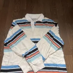 H&M ラガーシャツ M