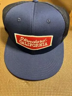 Standard California ワークキャップ ネイビー