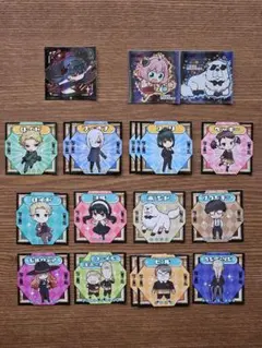 SPY×FAMILY　でふぉキャラ！シールグミ アーニャ　ロイド　ヨル　19枚