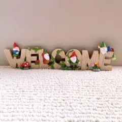 ウエルカムオブジェ