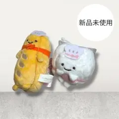 すみっコぐらし　あつまるんです　ゴムひも付きマスコット　パン店長　さとう店長