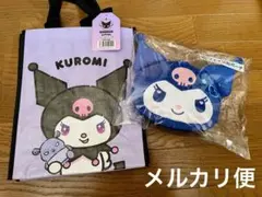 クロミ トートバッグ フェイス型ポーチ 2点セット