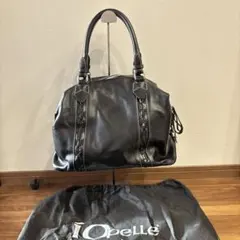 新品タグ付 IOPELLE イオペレ 2WAY レザートートバッグ ボストンのサムネイル