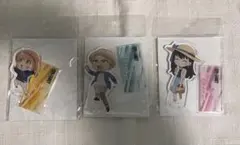 SPY×FAMILY アクリルスタンド&缶バッチセット　アーニャ、ロイド、ヨル