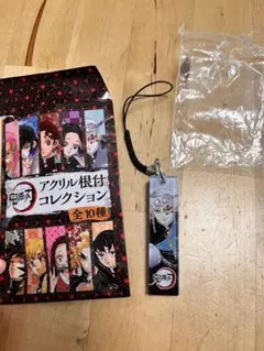 鬼滅の刃 宇髄天元 アクリル根付コレクション