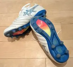 asics DS LIGHT X-FLY PRO3 ホワイト ブルーのサムネイル