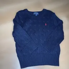 Polo Ralph Lauren ケーブルニット セーター 3T