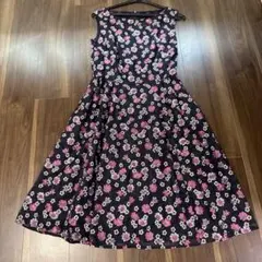 TOCCA 花柄 ワンピース　0 刺繍