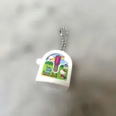 サンリオ　ガチャガチャ　レトロミニチュアチャーム2　ハローキティ