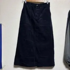 any fam コーデュロイスカート