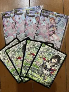 TGS2025 東京ゲームショウ デュエマ ウィクロス プロモカード×4枚ずつ