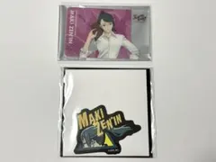 呪術廻戦　CAFE特典クリアカード・呪術廻戦展　ダイカットステッカー【禅院真希】