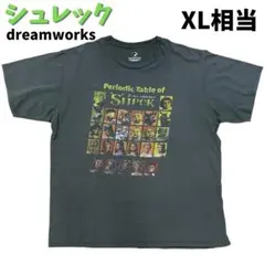 DreamWorks シュレック ムービーT ダークグリーン系 XL相当