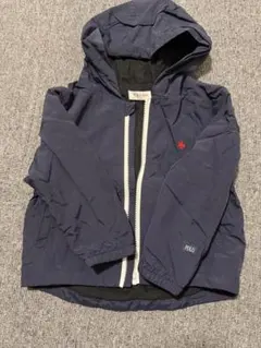 Polo Baby フード付きナイロンジャケット 100cm ネイビー