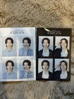 金城碧海 JO1 証明写真 KIZUNA