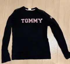 TOMMY 古着　ヴィンテージ　y2k長袖 Tシャツ カットソー ブラックのサムネイル