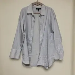 バナナ・リパブリックレディース　ストライプシャツ　S 中古