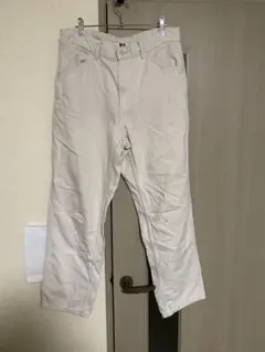 UNIQLO デニムワークパンツ(コットンリネン)
