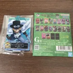 ワンピース　一番くじ　G賞 アクリルスタンド　サボ