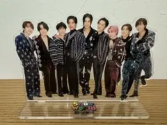 Snow Man Snow World アクリルスタンド 全員集合デザイン