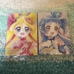 プリキュアウエハース12 キュアアイドルHR☆キュアウインクHR