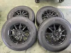 スタッドレスホイール4本セット215/70R16デリカ114.3 6.5J 5穴のサムネイル