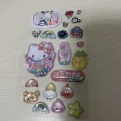 シール　おすそ分け