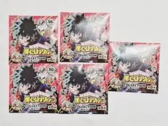 新品 僕のヒーローアカデミア コレクション缶バッジ 第6弾 未開封 5点セット