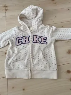 【早い者勝ち！】CHEROKEE ドット柄 フード付きパーカー 95サイズ