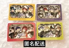 まほやく　ローソンコラボ　トレカ　レア　５周年　中央　北　西　南