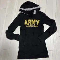 ARMY Rayalic Girls フード付き長袖トップスのサムネイル