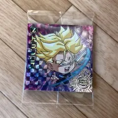 ドラゴンボール 超戦士シールウエハース超 15弾 GR 超サイヤ人 トランクス