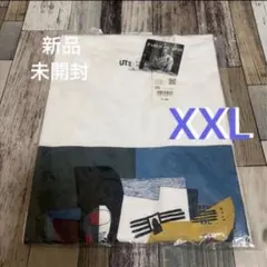 新品 ユニクロ パブロ ピカソ Tシャツ PICASSO 半袖 UT XXLのサムネイル